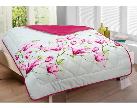 Letní přikrývka Sommer 140x200 cm, magnolie