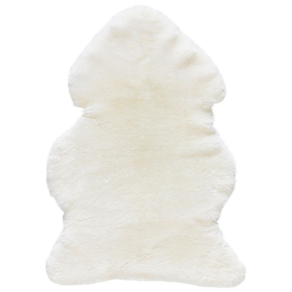 Linea Natura OVČÍ KOŽEŠINA, 60/90-95 cm, bílá