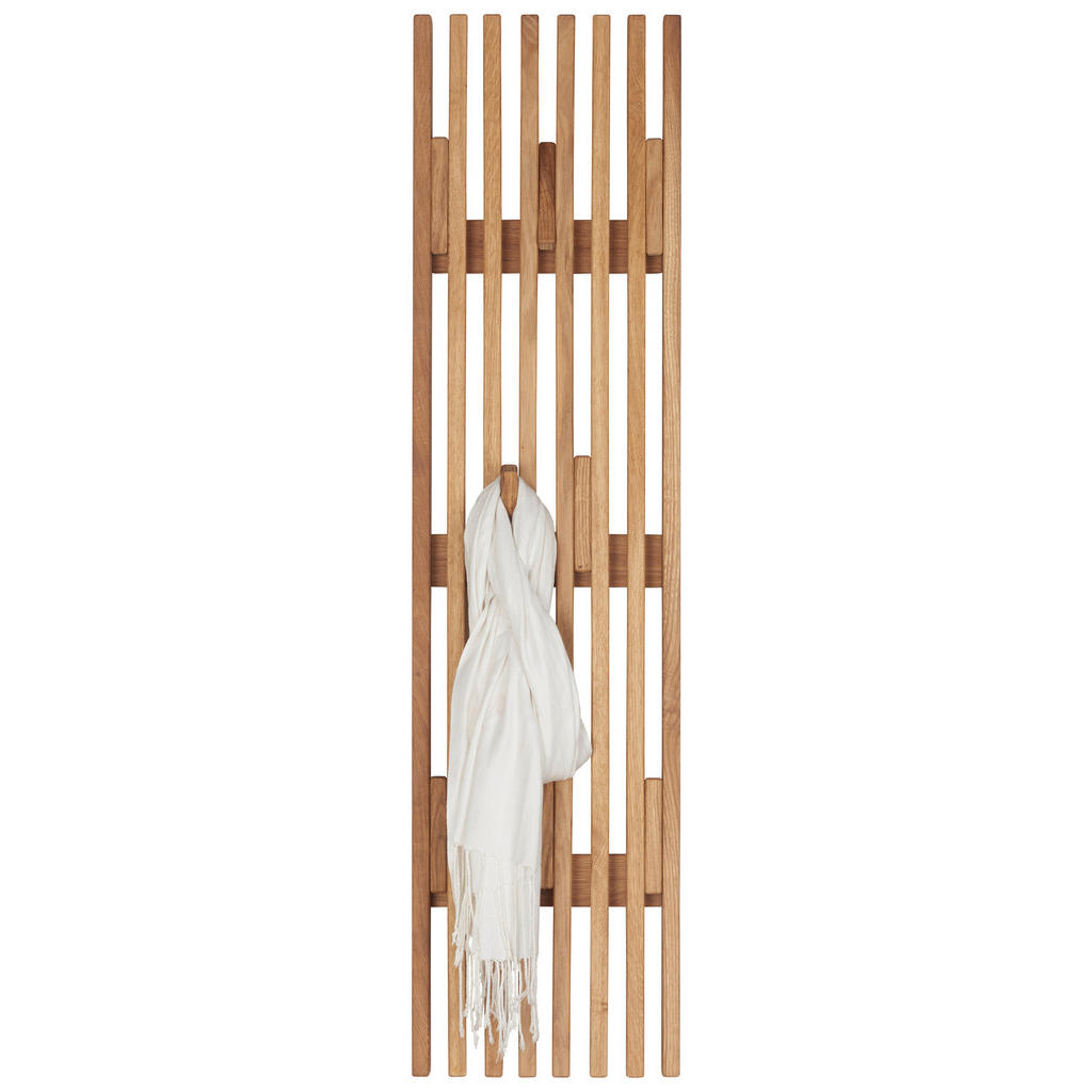 Linea Natura ŠATNÍ PANEL, dub, 35/120/5,5 cm