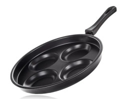 Lívanečník Coimbra 24 cm, černá