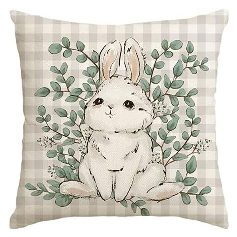 Lněný povlak na polštář HOPELLE 45x45 cm, barevný