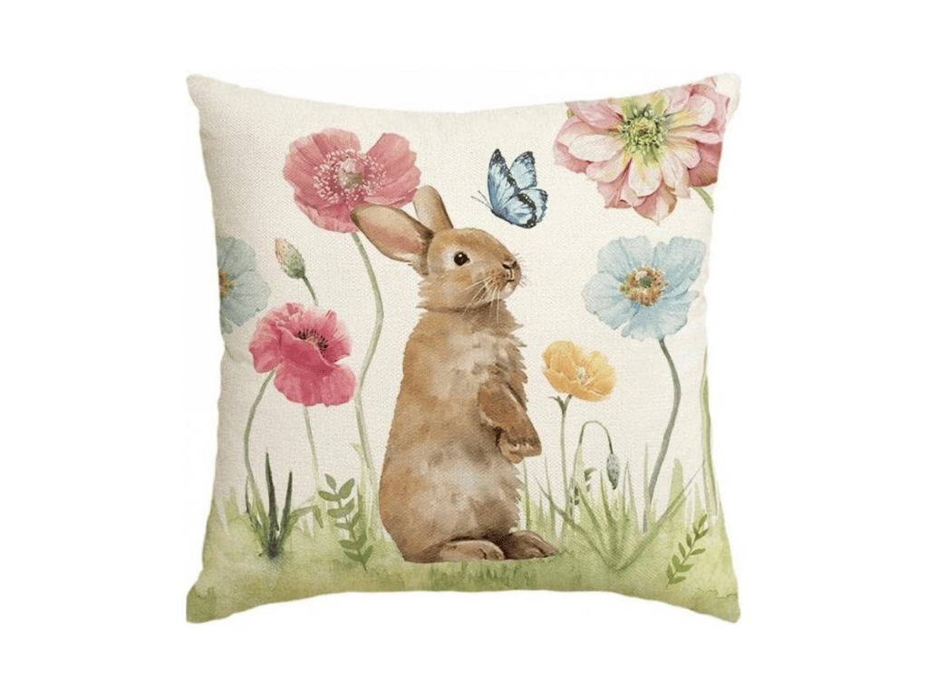 Lněný povlak na polštář LUNBELLE 45x45 cm, barevný