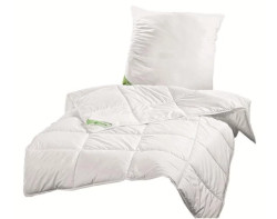 Ložní set mikrofáze, bílá