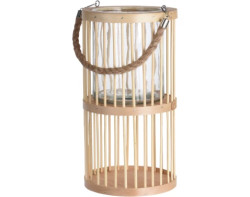 Lucerna bambus, 16x30 cm