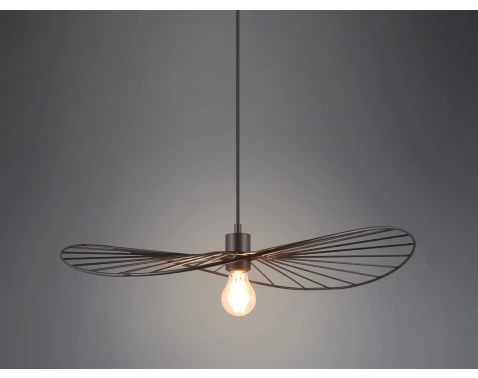 Lustr Chapeau, černý