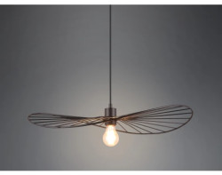 Lustr Chapeau, černý