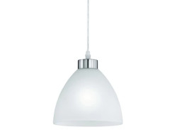 Lustr Dallas, bílé opálové sklo