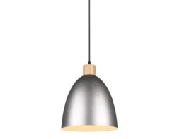 Lustr Jagger 25 cm, starožitný nikl
