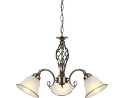 Lustr Odin, mosaz, 3 svítidla