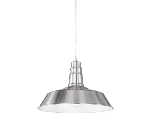 Lustr Will, matný nikl