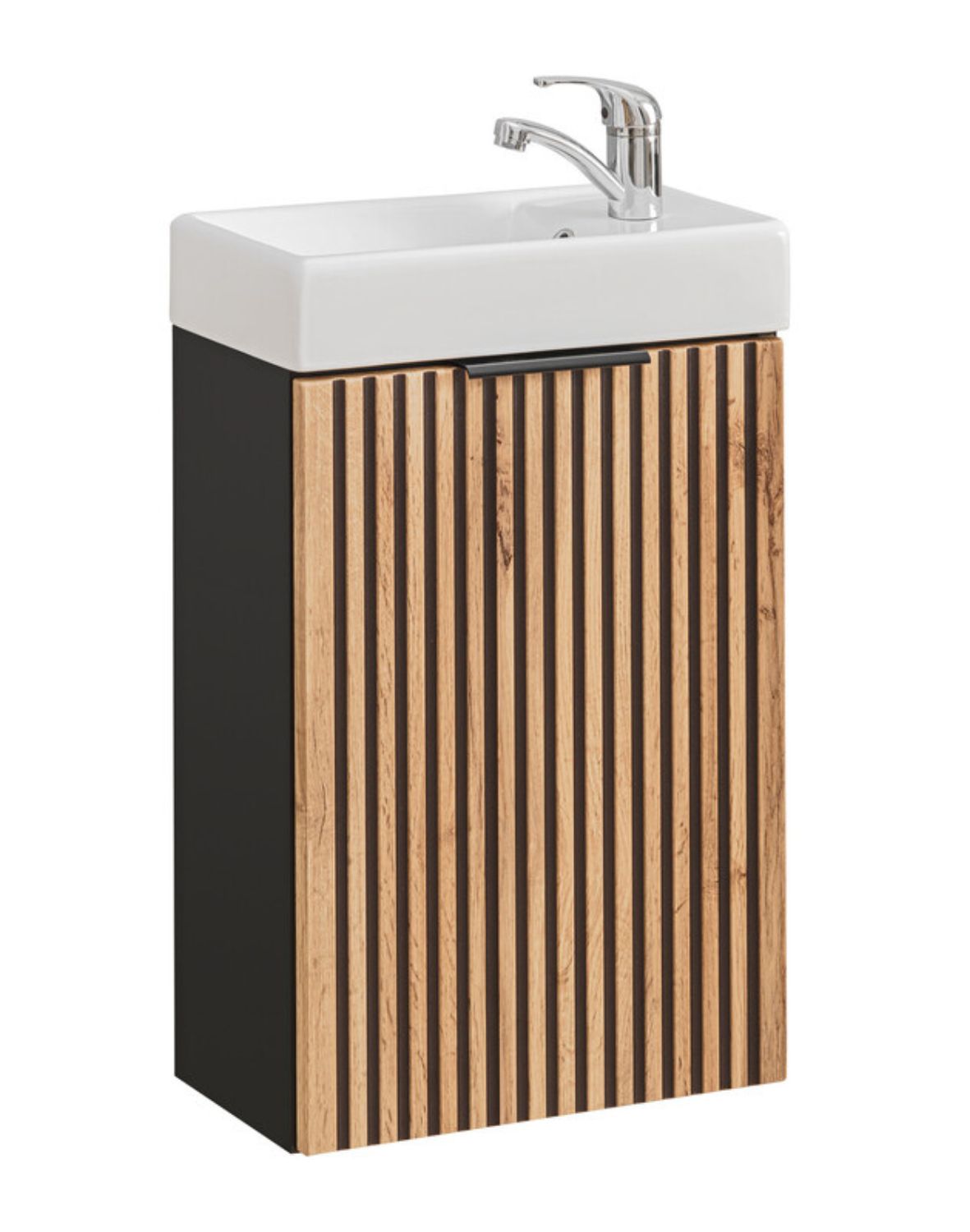 Malá skříňka s umyvadlem, set 40 cm (SET-XIL VEDEA 40CM)