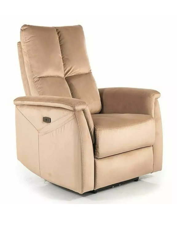 Masážní křeslo s vyhříváním Neptun, béžové Bluvel 28