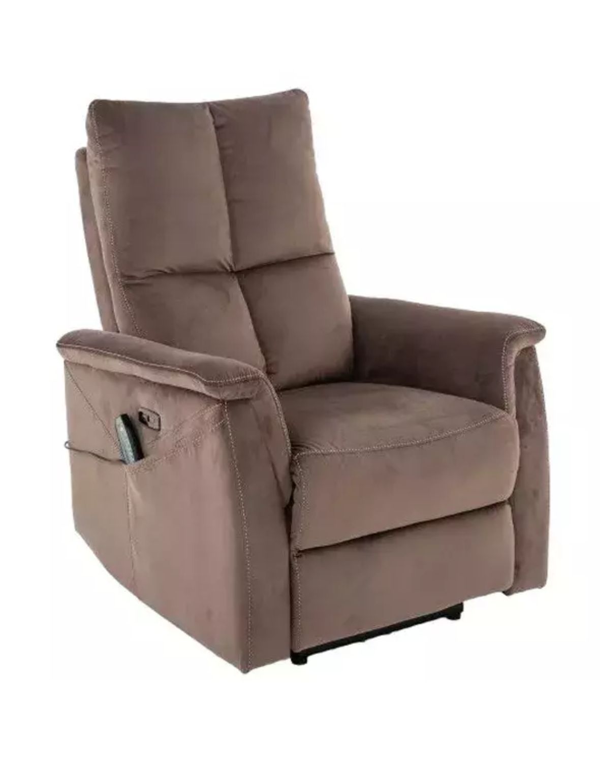 Masážní křeslo s vyhříváním Neptun, cappuccino Bluvel 38