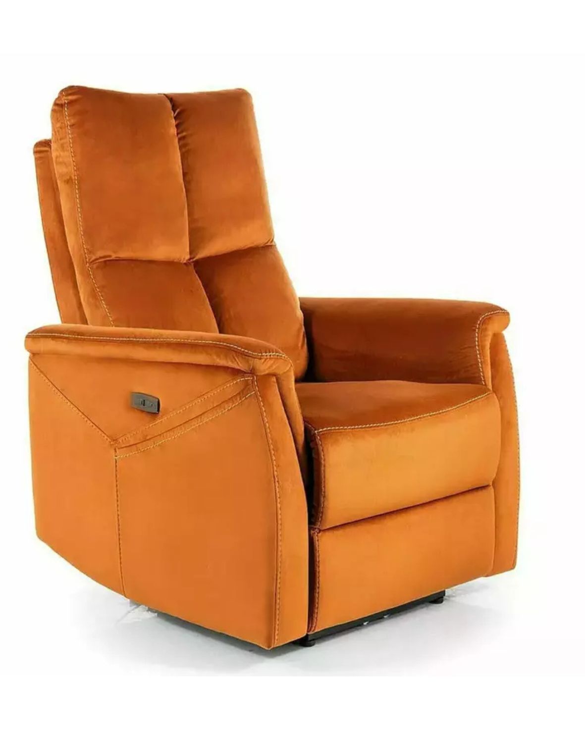 Masážní křeslo s vyhříváním Neptun, skořicové Bluvel 4215