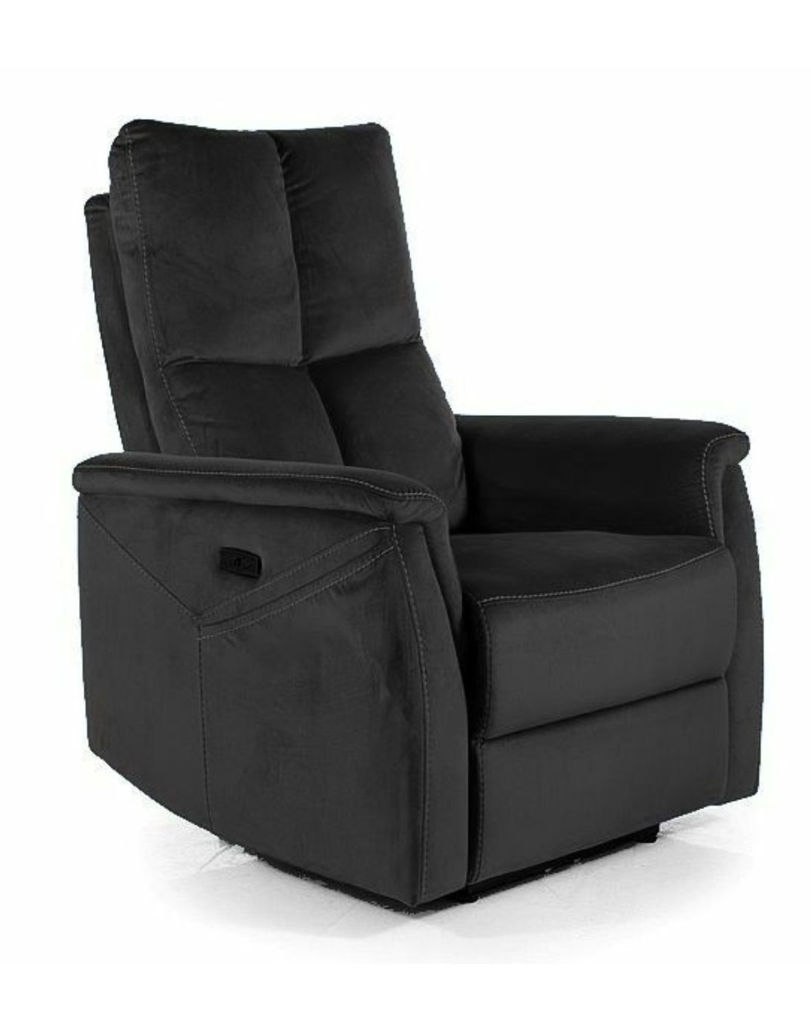 Masážní křeslo s vyhříváním Neptun černé Bluvel 19