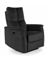 Masážní křeslo s vyhříváním Neptun černé Bluvel 19