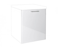 Maska IN MDF 60×72 - bílá lesk
