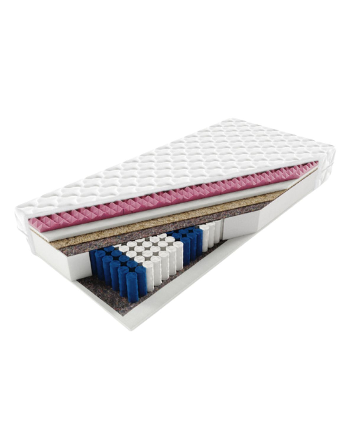 Matrace Eldorado Maxi H4 – tvrdá, masážní, taštičková 28 cm - 80/90/120/140/160/180