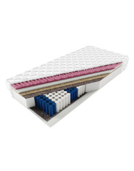 Matrace Eldorado Maxi H4 – tvrdá, masážní, taštičková 28 cm - 80/90/120/140/160/180