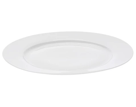 Mělký talíř 27 cm, bílý