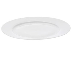 Mělký talíř 27 cm, bílý