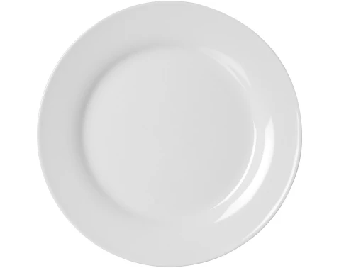 Mělký talíř Bianco 24 cm, bílý