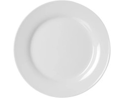 Mělký talíř Bianco 24 cm, bílý