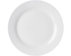 Mělký talíř Bianco 27 cm, bílý