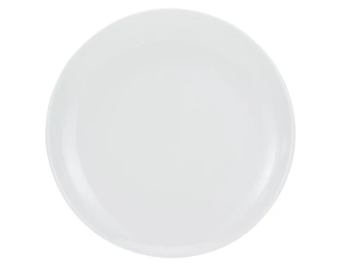 Mělký talíř Bistrot 28 cm, bílý