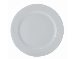 Mělký talíř Cirque 23 cm, bílý