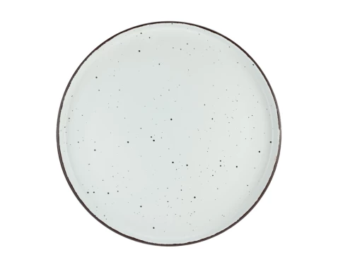 Mělký talíř Modern Fashion Stone 27 cm, krémový