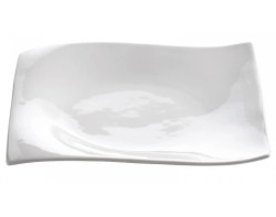 Mělký talíř Motion 20 cm, bílý