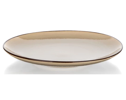 Mělký talíř Palas 27 cm, krémový
