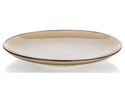 Mělký talíř Palas 27 cm, krémový