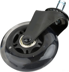 MERCURY Kolečko zátěžové Premium, pogumované, průměr 73 mm, čep 11 mm