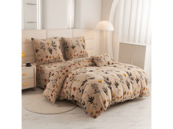 Mikroplyšové povlečení HERBÁŘ béžové Rozměr povlečení: 70 x 90 cm | 140 x 200 cm