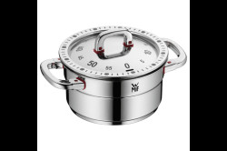 Minutka WMF Premium One ve tvaru hrnce 799766040 Nerezová