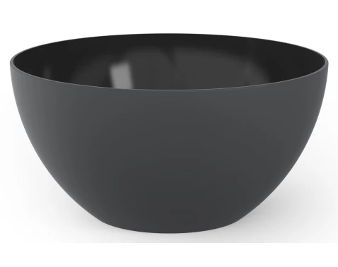 Mísa Caruba Eco 3 l, černá