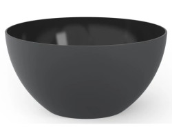 Mísa Caruba Eco 3 l, černá