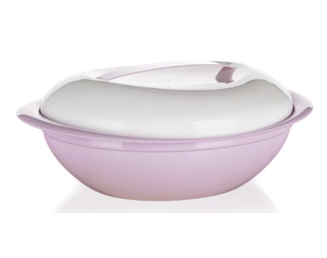Mísa servírovací s víkem Candy 2,75 l, lila