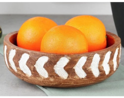 Miska 20 cm, mangové dřevo