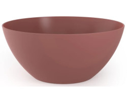 Miska Caruba Eco 450 ml, cihlová