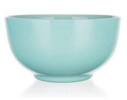 Miska Diwali 750 ml, tyrkysové sklo