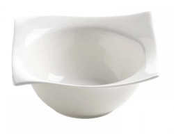 Miska Motion 11 cm, bílá