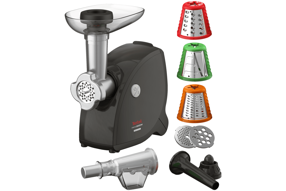 Mlýnek na maso Tefal HV4 NE477838 Černý