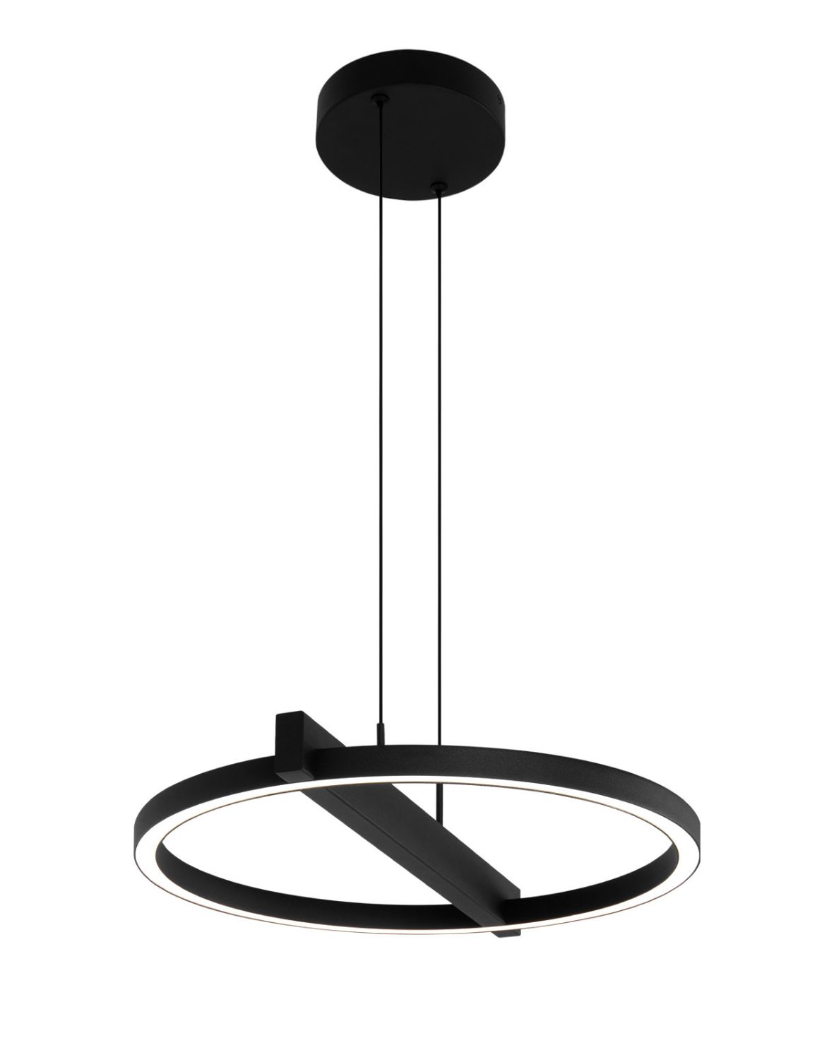 Moderní závěsné LED svítidlo černé Tivoli K-8230