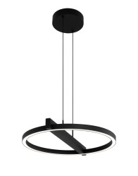 Moderní závěsné LED svítidlo černé Tivoli K-8230