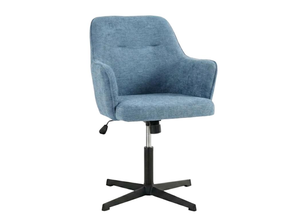 Modré kancelářské křeslo NERIS