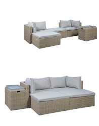 Modulární zahradní set 6v1 (80140000)