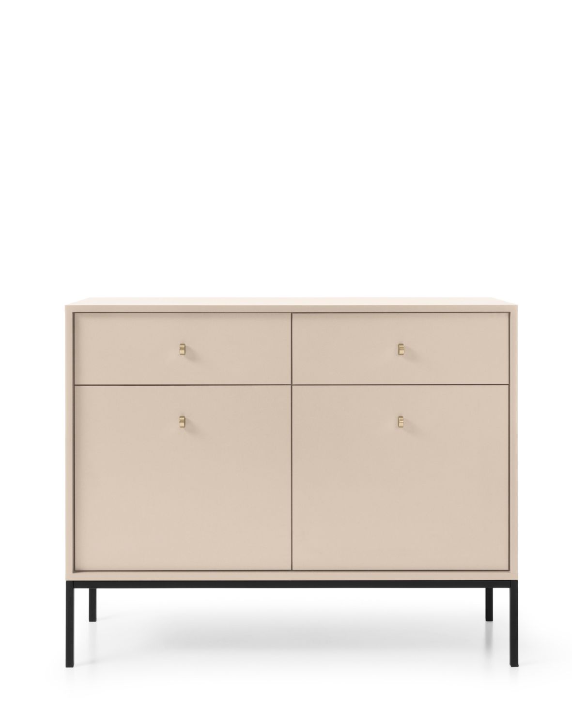 Mono béžová komoda se zásuvkami (MKSZ104)